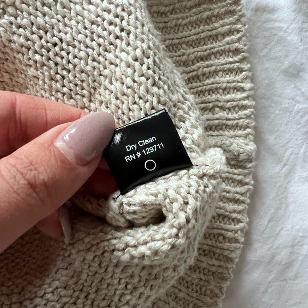 Jenni Kayne Cropped Cocoon Cardigan Sweater - Picture 7 of 7